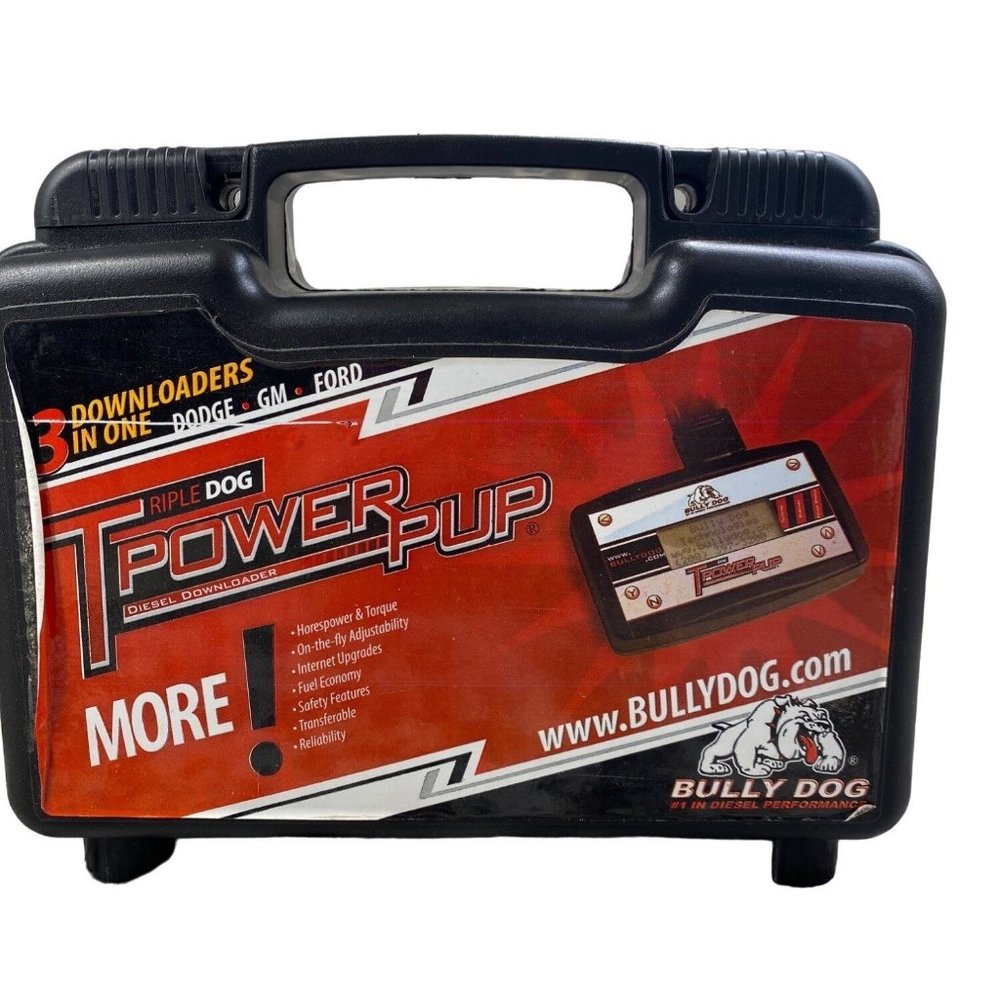 Bully Dog Triple Dog Power Pup '03-'07 Ford, '03-'07 Dodge & '01-'07 GM #40500